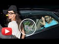 Actor Ranveer welcomes Deepika Padukone with flowers at airport