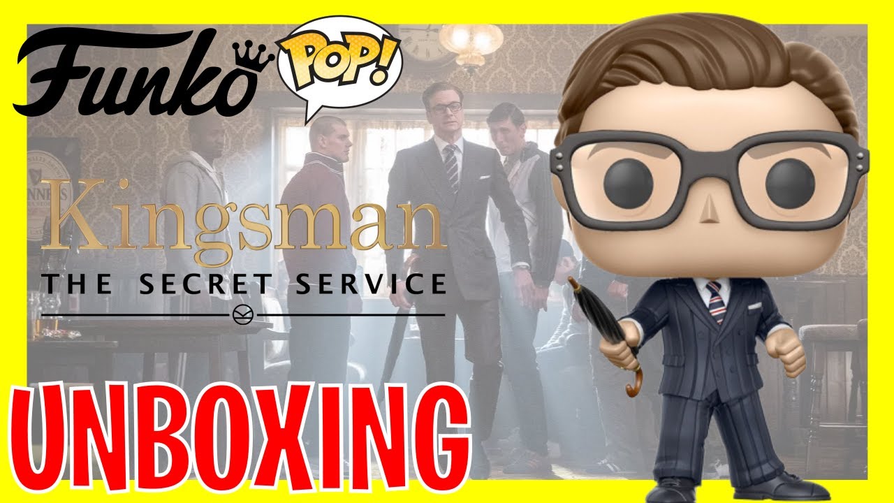 Funko Pop HARRY Kingsman The Secret Service | Nighty-Night
