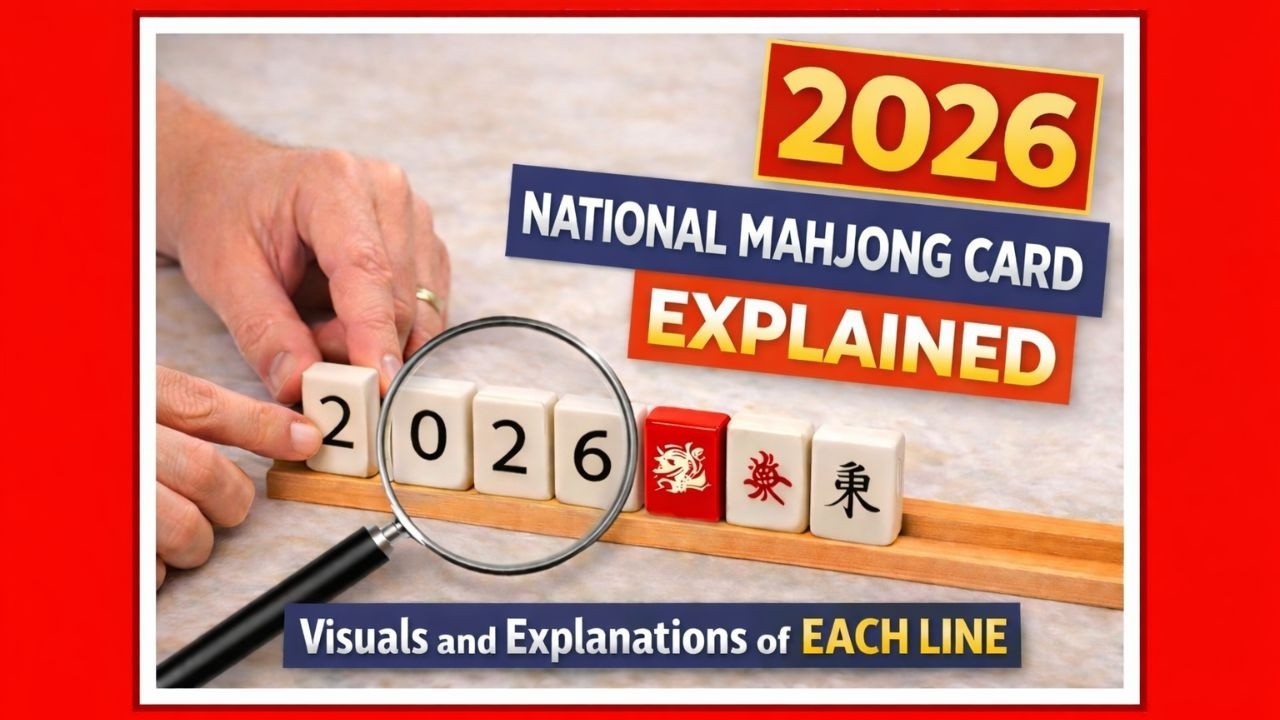 Master the 2026 Mahjong Card – Line-by-Line Strategy Explained (Visual ...
