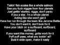 Chris Brown - Don’t Panic Lyrics (Remix)