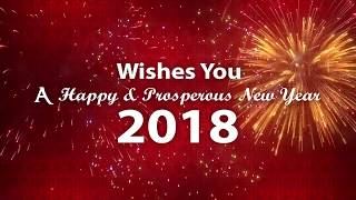 💥Wishes You A Very Happy And Prosperous New Year 2018💥 - Youtube