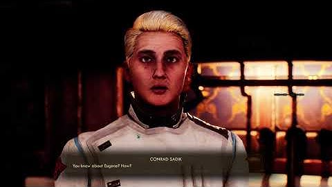 The Outer Worlds - A couple of dumb conversations