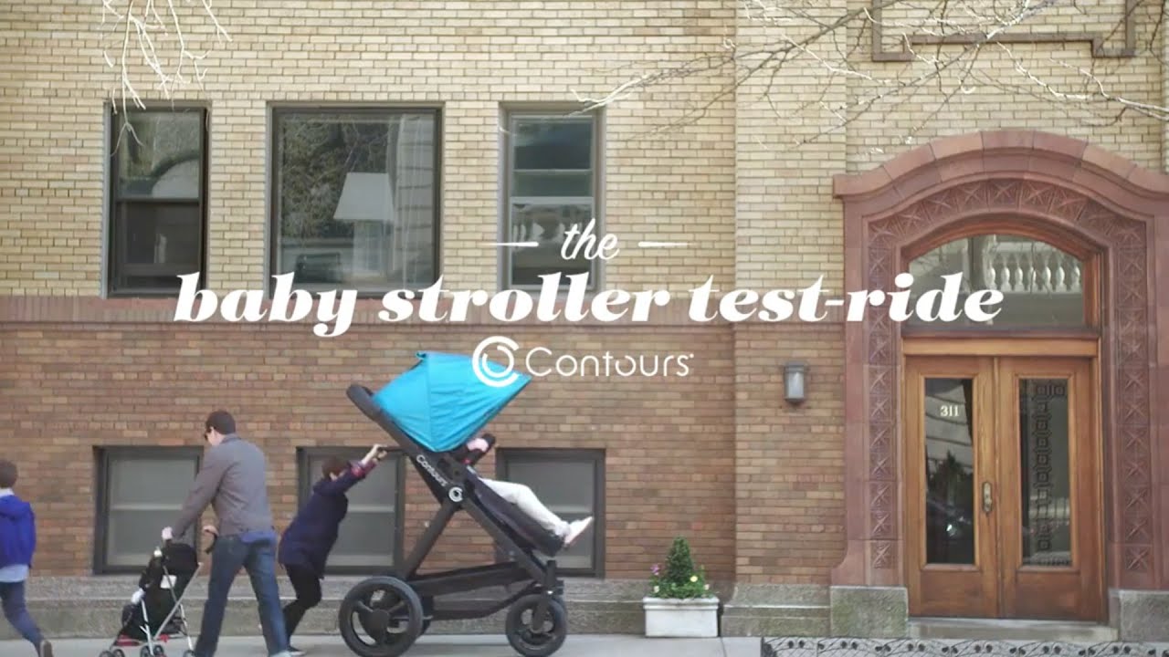 Contours『the Baby Stroller TestRide』 YouTube
