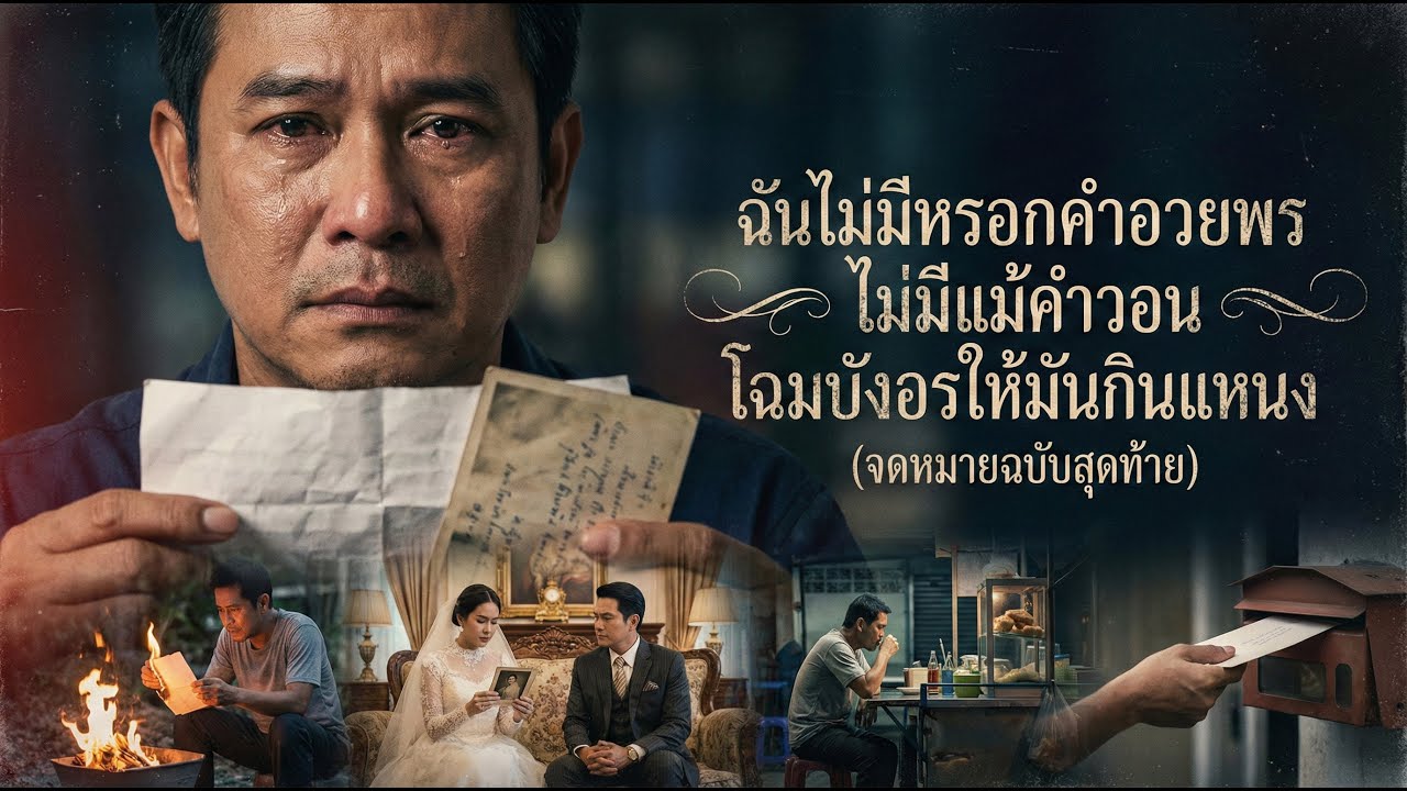 ฉันไม่มีหรอกคำอวยพร ไม่มีแม้คำวอน โฉมบังอรให้มันกินแหนง (จดหมายฉบับสุดท้าย) [สตูดิโอหลังบ้านดอนแก้ว]