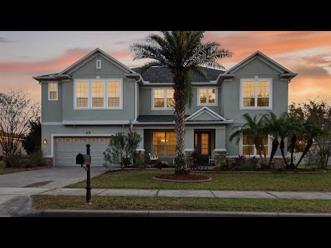 2300 Parkside Meadow Dr, Apopka, FL home video tour