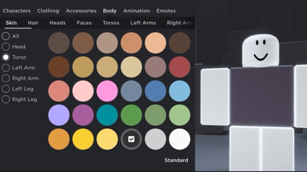 Roblox - We've heard your suggestions and improved the Roblox avatar  editor! As promised, here's our newest blog post on Roblox's Advanced Skin  Tone settings, the tablet editor, and more