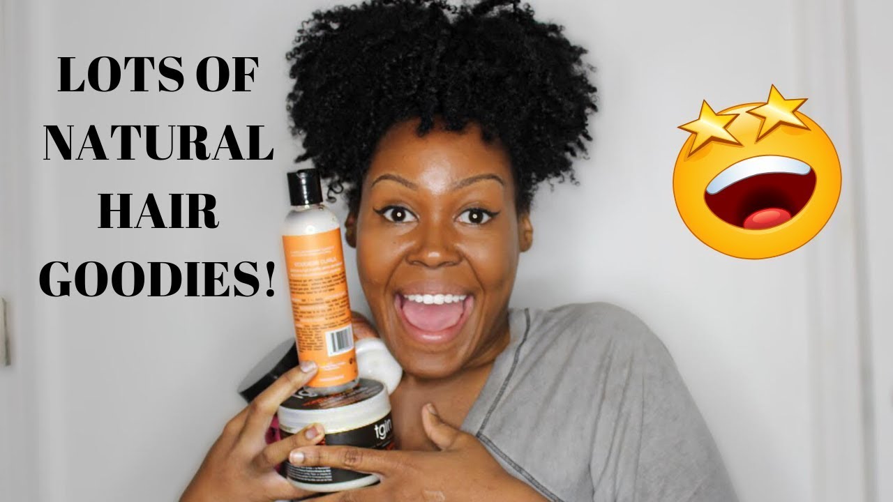 Huge Natural Hair Product Haul Youtube