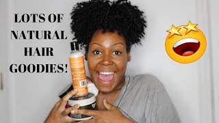 HUGE Natural Hair Product Haul!
