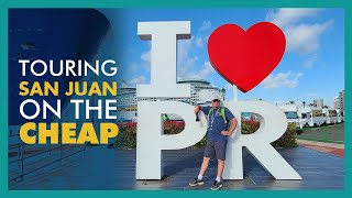 Old San Juan Walking Tour | Part 1 | Princess Cruise Port Day | On the CHEAP
