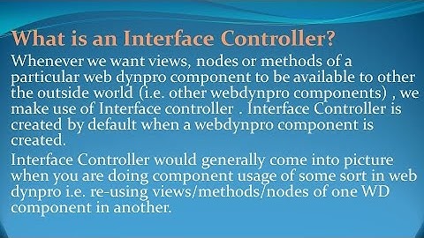 SAP Webdynpro Interview Questions and Answers for freshers and experienced– Part 2