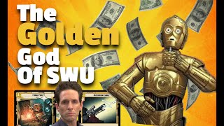 The GOLDEN GOD of Set 6! (C-3P0 Tarkintown) - Star Wars Unlimited Karabast Gameplay