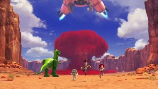 Toy Story - Attack By Killer Monkeys Animation Inspired By Klasky Csupo Effects