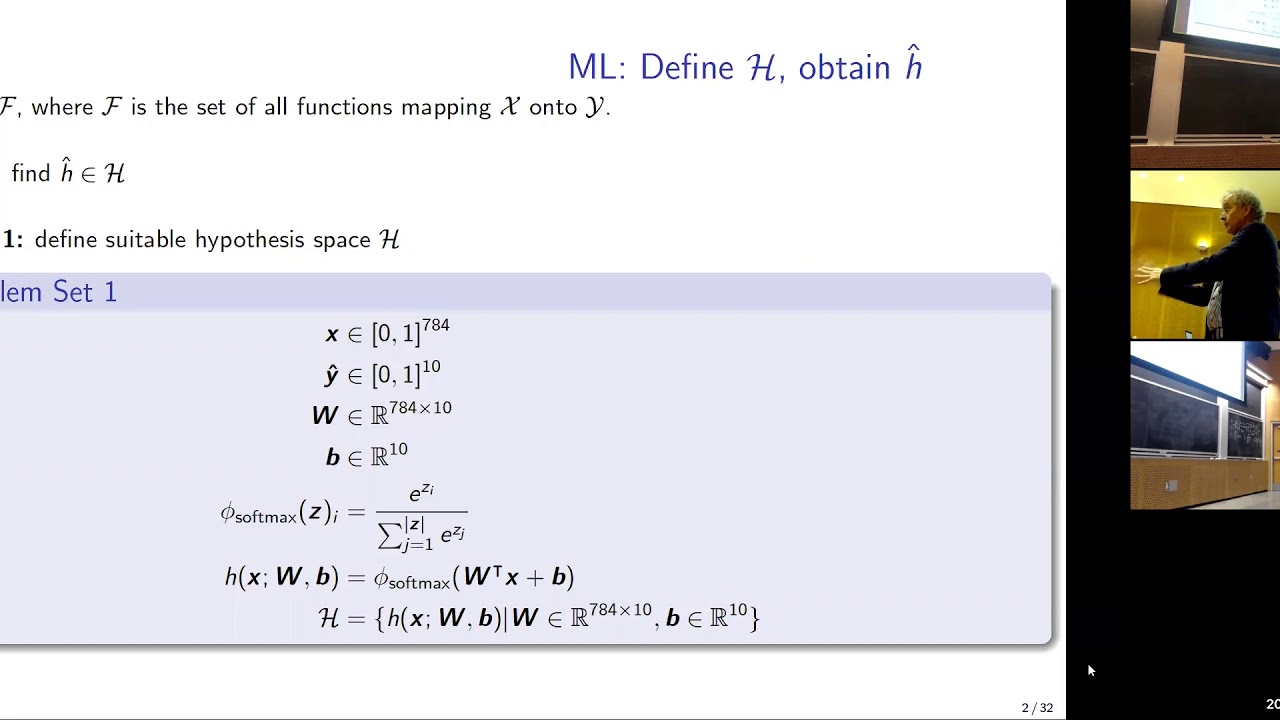 MIT Deep Learning Genomics - Lecture 2 - Neural Networks and Gradient Descent (Spring 2020)