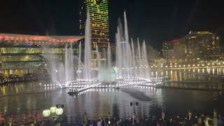 Vivid Sydney 23 - Darling Harbour light and water show in 4k HD