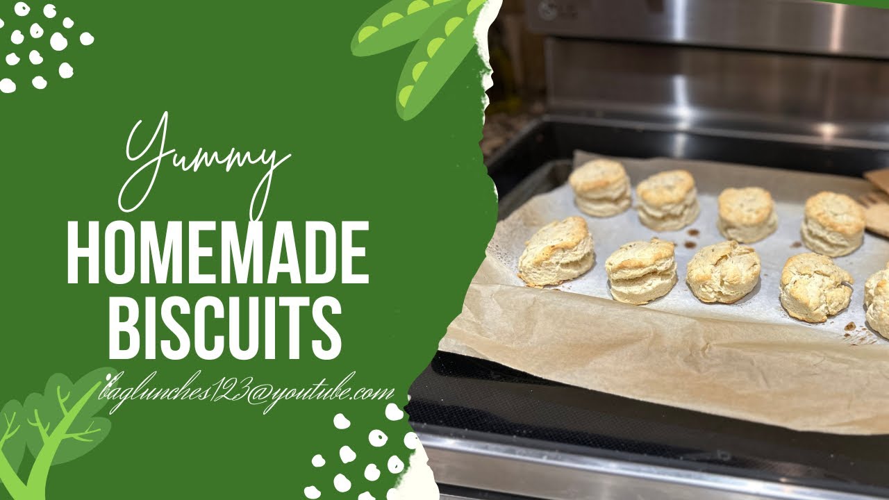 Yummy Homemade Biscuits YouTube