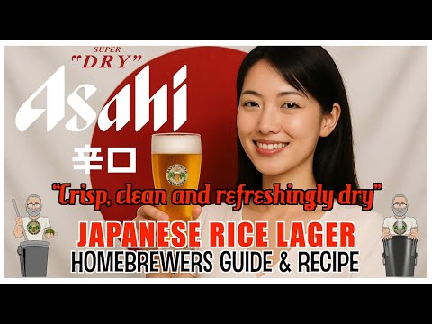 Asahi Super Dry Clone Recipe And Methods For Homebrewers