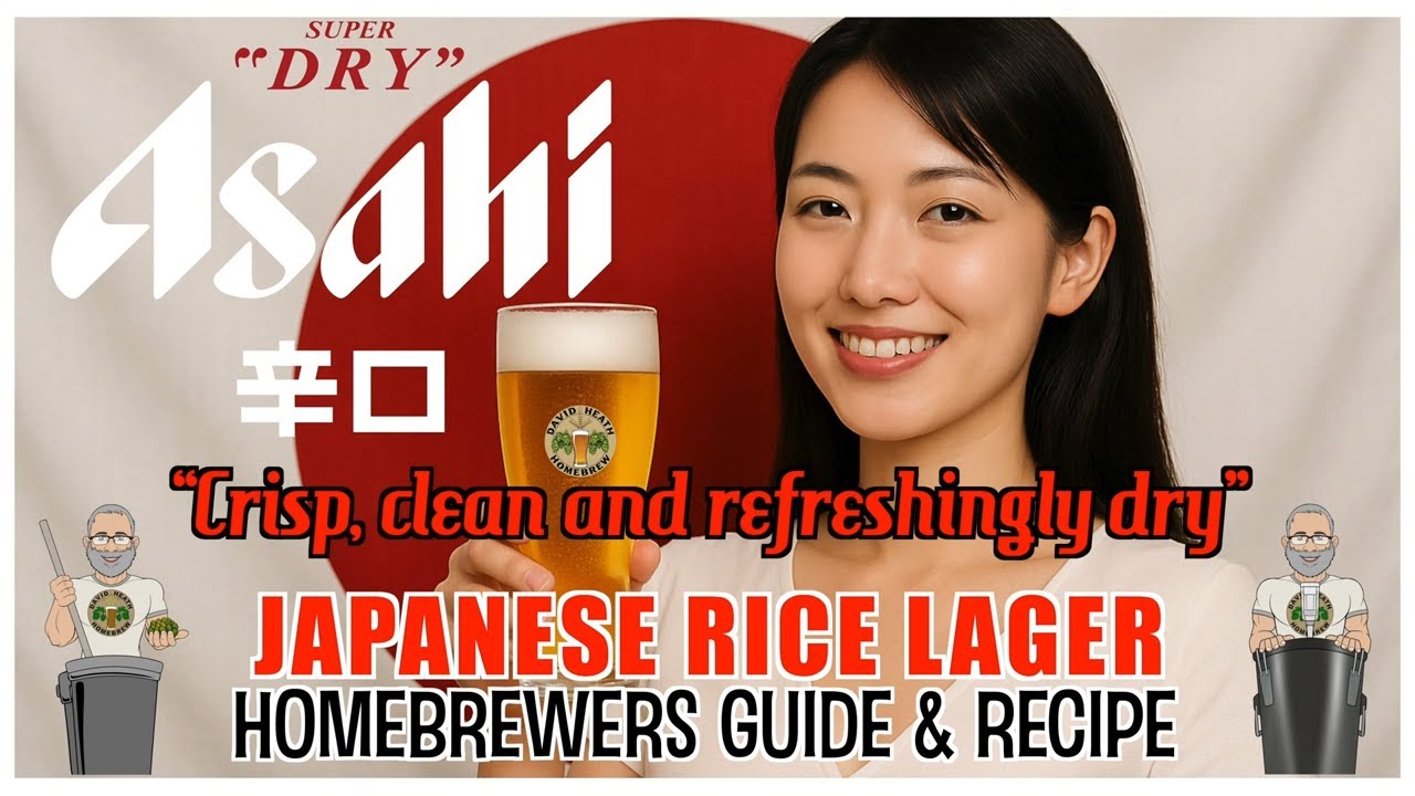 Asahi Super Dry Clone Recipe And Methods For Homebrewers