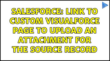 Salesforce: Link to custom Visualforce page to upload an Attachment for the source record