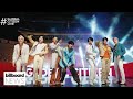BTS Performs ‘My Universe’ With Coldplay For the First Time | Billboard News