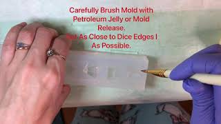 How-To: Cap Molds for Dice Using my Custom Cut Mold Case