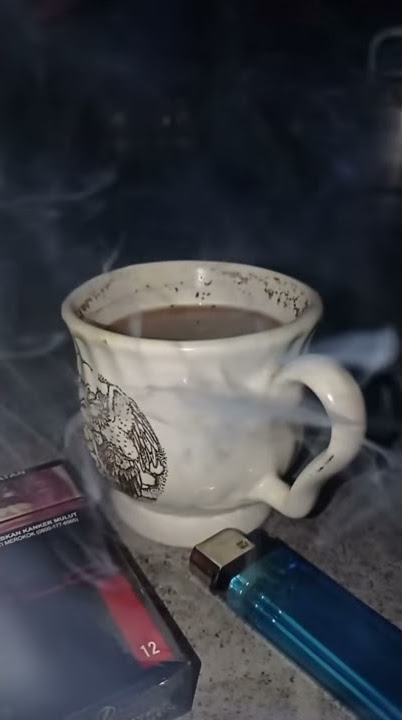 Story' WA || ngopi di malam yang sunyiii