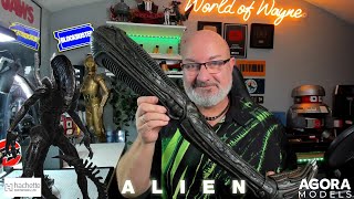 Build the 1:2 Scale Giger Xenomorph Alien - Pack 6 - Stages 37-44