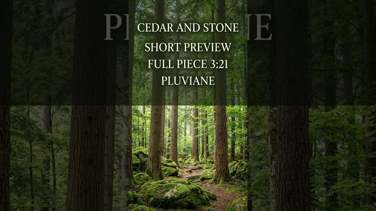 Watch Steps on Weathered Stone | Cedar and Stone | Pluviane on YouTube Watch Steps on Weathered Stone | Cedar and Stone | Pluviane on YouTube