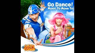 Welcome To LazyTown in low tone