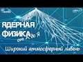 Ядерная физика от А до Я: Ш - Широкий атмосферный ливень