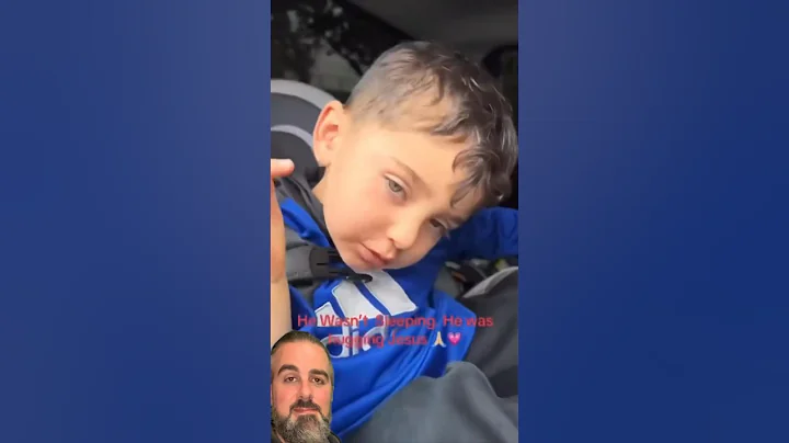 Kid caught hugging Jesus #Jesus #christianity #HolySpirit #bible #God