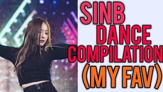 My Favourite Sinb Dance Compilation Shawing Sinb