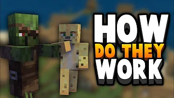 How common are abandoned villages in Minecraft?