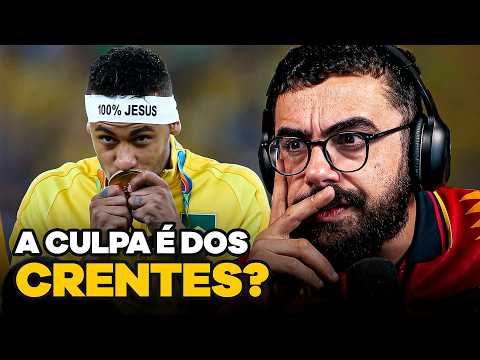 Is the DECLINE of BRAZILIAN SOCCER the APPROXIMATION of EVANGELICALS?