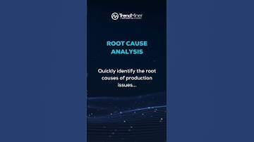 Root Cause Analysis with Advanced Industrial Analytics #shorts