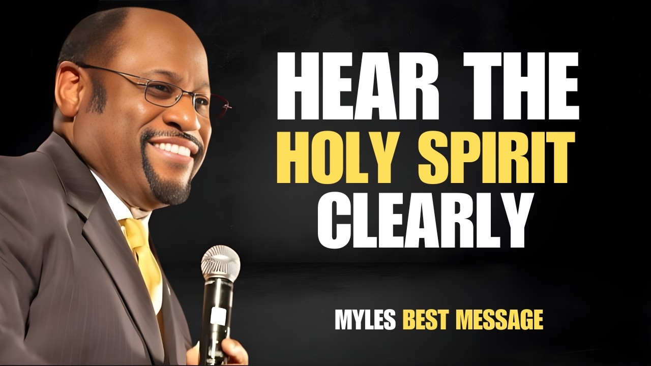 HOW TO HEAR THE VOICE OF THE HOLY SPIRIT CLEARLY | DR MYLES MOTIVATION ...
