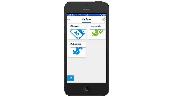 HP Anywhere - Using "My Apps"