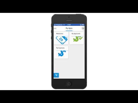 HP Anywhere - Using "My Apps"