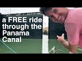 A FREE ride through the Panama Canal - Sailing Tarka Ep. 43