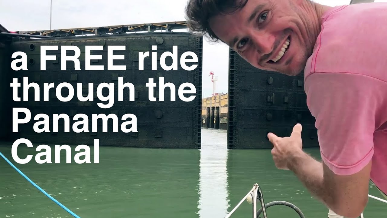 A FREE ride through the Panama Canal – Sailing Tarka Ep. 43