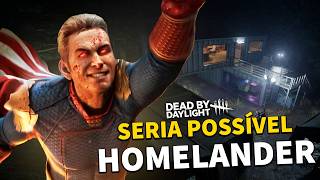 THE BOYS funcionaria no Dead by Daylight?