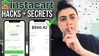 How To Get BIGGER Batches on INSTACART Using THIS STRATEGY (Tips/Tricks)