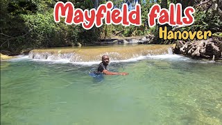 Unmatch beauty of mayfield falls jamaica,  water so clean  an clear its unbelievable, hanover gem. 