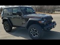 JEEP RUBICON RECON 2020 WRANGLER RECON PACKAGE STING GRAY WALK AROUND REVIEW 20J144 SOLD!SUMMITAUTO