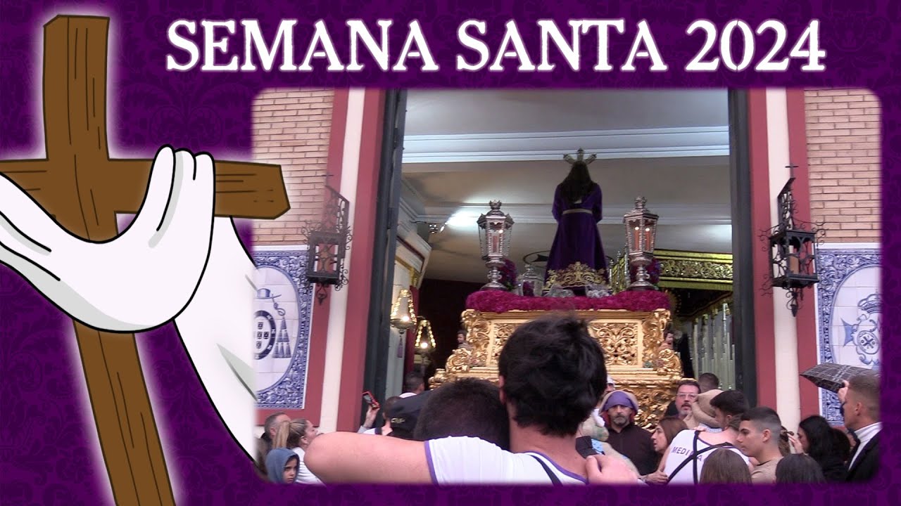 La lluvia devuelve a la casa de Hermandad al Señor de Ceuta