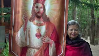 Paz En El Santuario De María Desatadora De Nudos. Caravana Por La Paz.