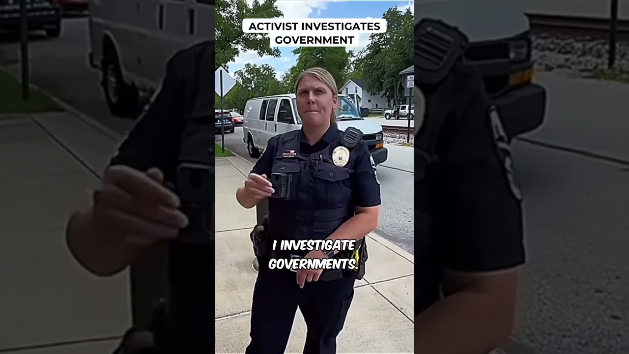 Activist Investigates Government
