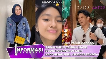 hanya ini yang bisa di lakukan ariel di ulang tahun sarah amelia, alea terharu