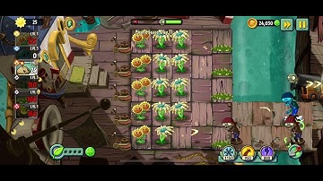 Plants vs Zombies 2 - Pirate Seas - Day 11 - 2025 Gameplay