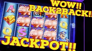 WOW!!! BACK 2 BACK BONUS & JACKPOT!!!