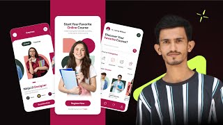 How to Design Learning App | Figma Ui/Ux Design Tutorial